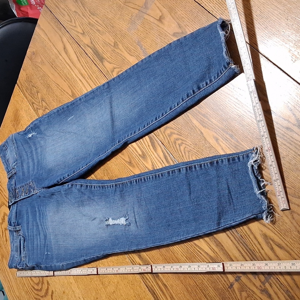 KUT FROM THE KLOTH 6 Womens JEANS BLUE CONNIE HIGH RISE DENIM  Preowned Skinny ?